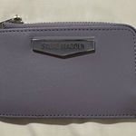 Steve Madden Lavender Zip Card Holder Photo 0