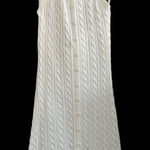 Pink Rose NWT  Brand White‎ Halter Sweater Dress Size Small Photo 0