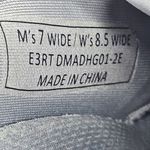 Kizik Madrid Eco Knit Women Size 8.5W Heather Gray Athletic Slip On Casual Shoes Photo 7