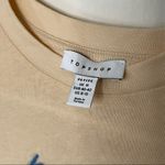 Topshop Petite long sleeve crop top - size 8 petite 8p Photo 3