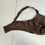 Playtex 44DD Bra Secrets Seamless Shaping Underwire Brown Floral Jacquard 4419 Size undefined Photo 10