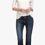 Lucky Brand Stark Sweet N Low Jean Dark Wash Distressed Low Rise Y2K Stretch 26 Photo 0