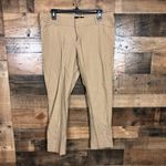 Mossimo cropped pants‎ Tan Size 14 Photo 3