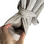 Revolve House No. 23 Alaia Robe in Mushroom & Oatmeal L/XL Photo 5