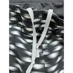 Nike Womens Shorts Size Large Black White Dri-Fit Running Training Gym Comfort Photo 6
