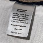 Talbots Khaki Cotton Bermuda Casual Modest Neutral Shorts Pockets Size 14 Photo 5