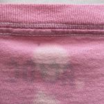 AC/DC Womens size 1X long sleeve bleach washed pink band tour tee๐๐ผ Photo 9