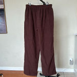 SKIMS  Fleece‎ Lounge Pant Size M  Cocoa AP-LPT-2171 Photo 5