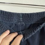 Brandy Melville John Galt Women’s Sweat Shorts in Navy OS Photo 3