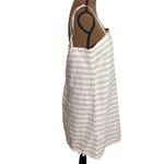 J Crew Factory linen blend striped relax Pom Photo 3