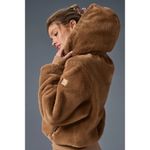 Alo Yoga Faux Fur Foxy Jacket Toasted Almond S Photo 1