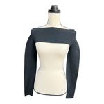 NWOT Dion Lee Sleek Black Crop Top Size S/M Photo 1