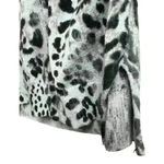 Apt. 9  3/4 Sleeve Lightweight Animal Print‎ Sweater Photo 2