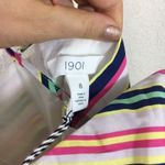 1901 NWT  colorful striped midi fit and flare dress Photo 8