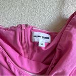 superdown REVOLVE Pink ‘Keira’ strapless  dress NWOT Photo 4