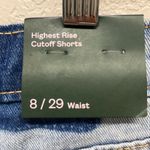 Wild Fable  Highway Rise Cutoff Jean Shorts 8 Light Wash Photo 2