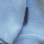 NWOT ~ COULOIR Wool Light Blue Mock Turtleneck Sweater ~ Women's Size SMALL Photo 4
