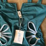 NWT Follow Suit Ocean and Blue Flora One Piece M SOLD OUT Size M Photo 4