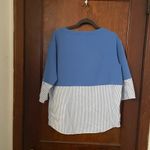 COS  Mixed Media Lightweight Sweater Size M Photo 2