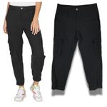 Sanctuary  The Harmony Black Cargo Pants Size 29 Photo 1