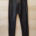 Wilfred {XS} Free Daria Vegan Leather High Waisted Skinny Pull On Pant Photo 0