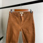 L'Agence  Margot High Rise Skinny Jean in Java Coated Size 24 in Java Coated Photo 4