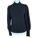 EXPRESS  Mock Neck Puff Sleeve Sweater Photo 1