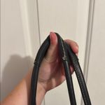 Coach Leather Hamptons Black Leather Handbag Photo 7