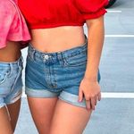 Boutique Red Top Photo 0