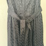 Nanette Lepore Mambo Bustier Black Eyelet Lace Party A-line Dress Size 10 Photo 7