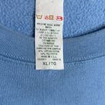 90s Cabin Sweatshirt by Northern Reflections Cabin Scenery Light Blue Size XL Photo 10