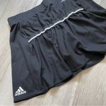 Adidas Climalite Workout Tennis Skirt Skort with Built in Shorts Black (Small) Photo 3