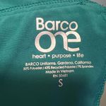 Barco one woman’s jogger‎ scrub pants small Green Photo 6