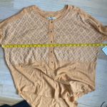 Free People  We the free oversized peach fuzz top Photo 6