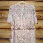 Mac Duggal  9136 EMBELLISHED HIGH NECK BUTTERFLY SLEEVE GOWN Dress Photo 10