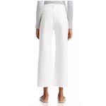 Driftwood Women's Charlee High Rise Barrel Leg Jeans in White size 26 Bohemian Photo 1