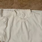 SheIn Ruffled collar dress shirt-  Size Large Photo 3