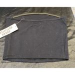 Urban Outfitters NWT Navy Blue W Sequin Crop Strapless Tank, Festival, XS Photo 4