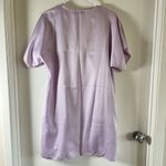 VTG Cinema Etoile Womens Robe Tie Front Purple Embroidered Floral Sz M With Cami Size M Photo 1