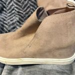 Madden Girl Taupe Textile Wedge Booties - Size 10M Photo 8