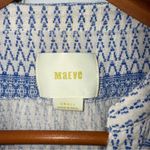 Maeve BY ANTHROPOLOGIE Lena Tunic Dress Blue White Small Photo 3