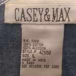 FINAL MARKDOWN Casey and max basket weave vest large Photo 7