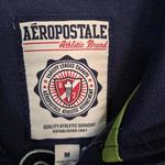 Aeropostale‎ Cancun Blue Full Zipper Sweatshirt Size Medium Photo 2