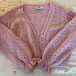 Princess Polly  cropped cardigan sweater Photo 0