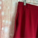 Emma James Vintage  Red 90’s High Waist Trouser Pants Photo 7