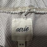 Aerie  Women's Tan Sweat Shorts Elastic Waist Size M Photo 2