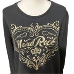 Hard Rock Cafe Hard Rock Couture Ladies Sweatshirt Sz L Photo 2