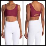 Good American 💕💕 The Shift Sports Bra ~ Bordeaux GA6 3XL NWT Photo 4