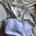 Lavender Shoulder Bag Purple Photo 0