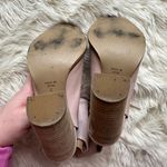 Alex + Alex Pink Lace Up Open Toe Heeled Sandals Women's 6 Photo 6